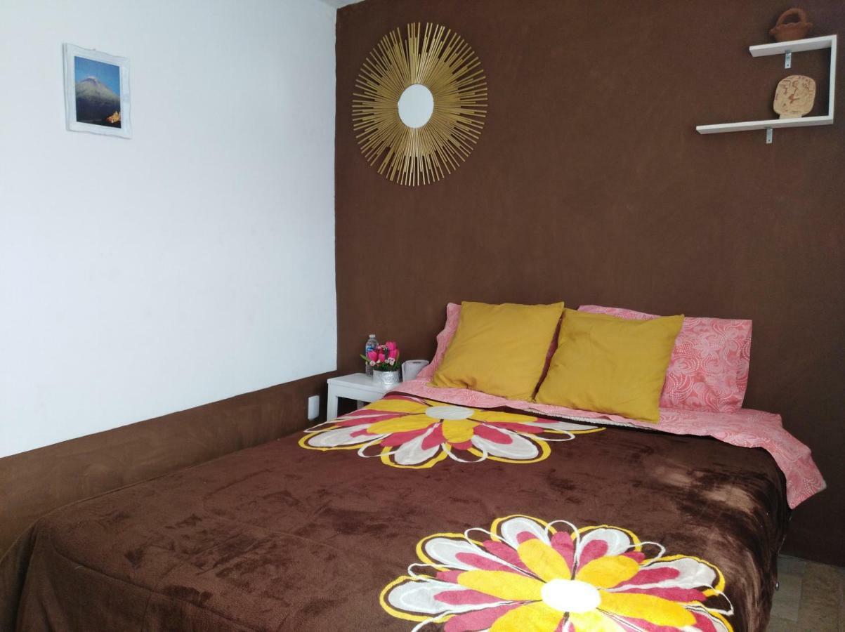 Villa Casita Tipica Cholulteca - Completa à Cholula Extérieur photo