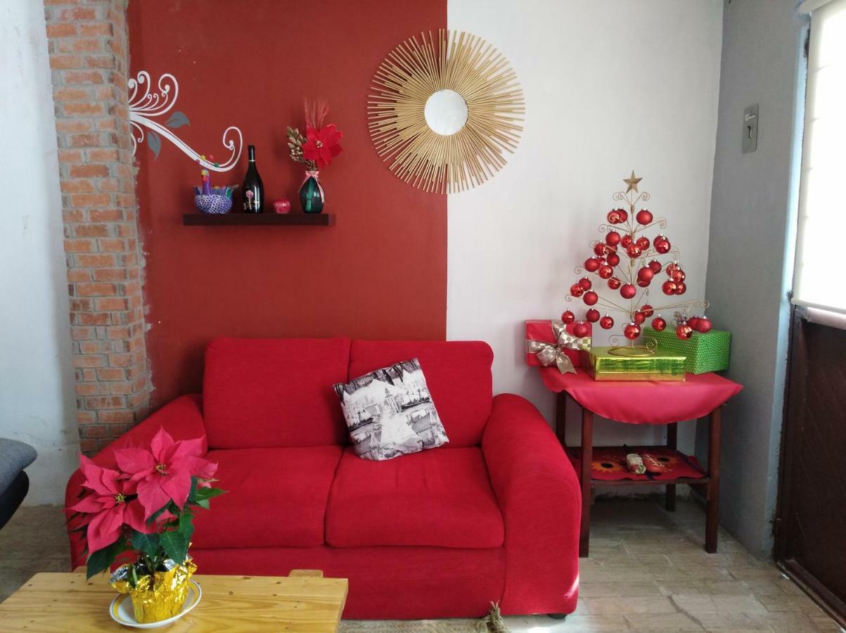 Villa Casita Tipica Cholulteca - Completa à Cholula Extérieur photo